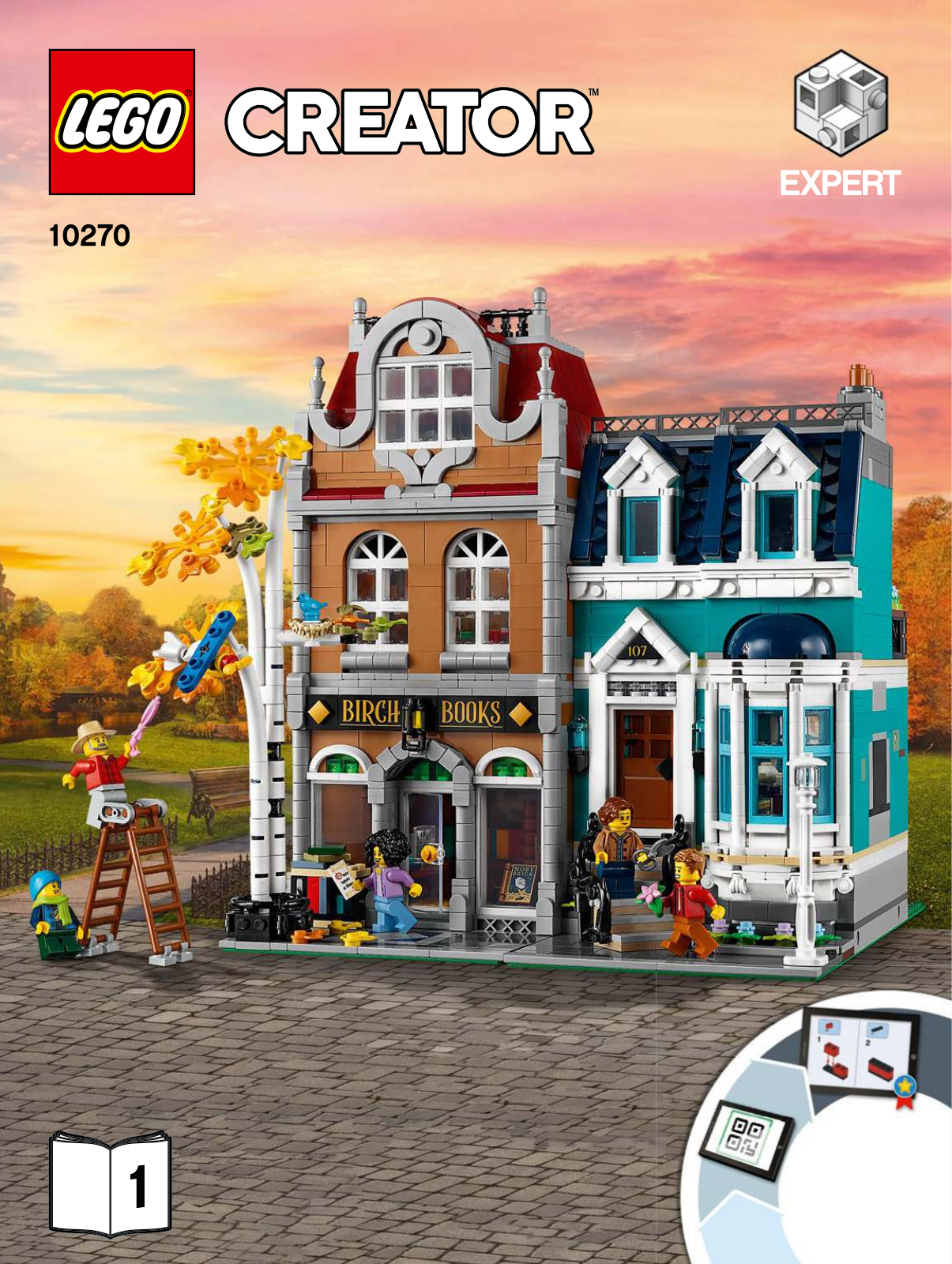 Lego 10270 User Manual