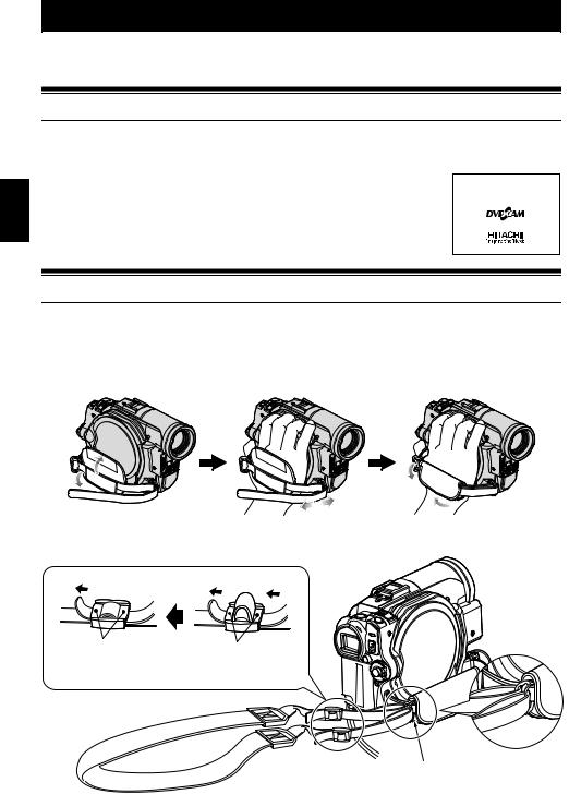 Hitachi DZ-BX37E, DZ-GX3200E, DZ-BX35E, DZ-GX3300E, DZ-GX3100E User Manual