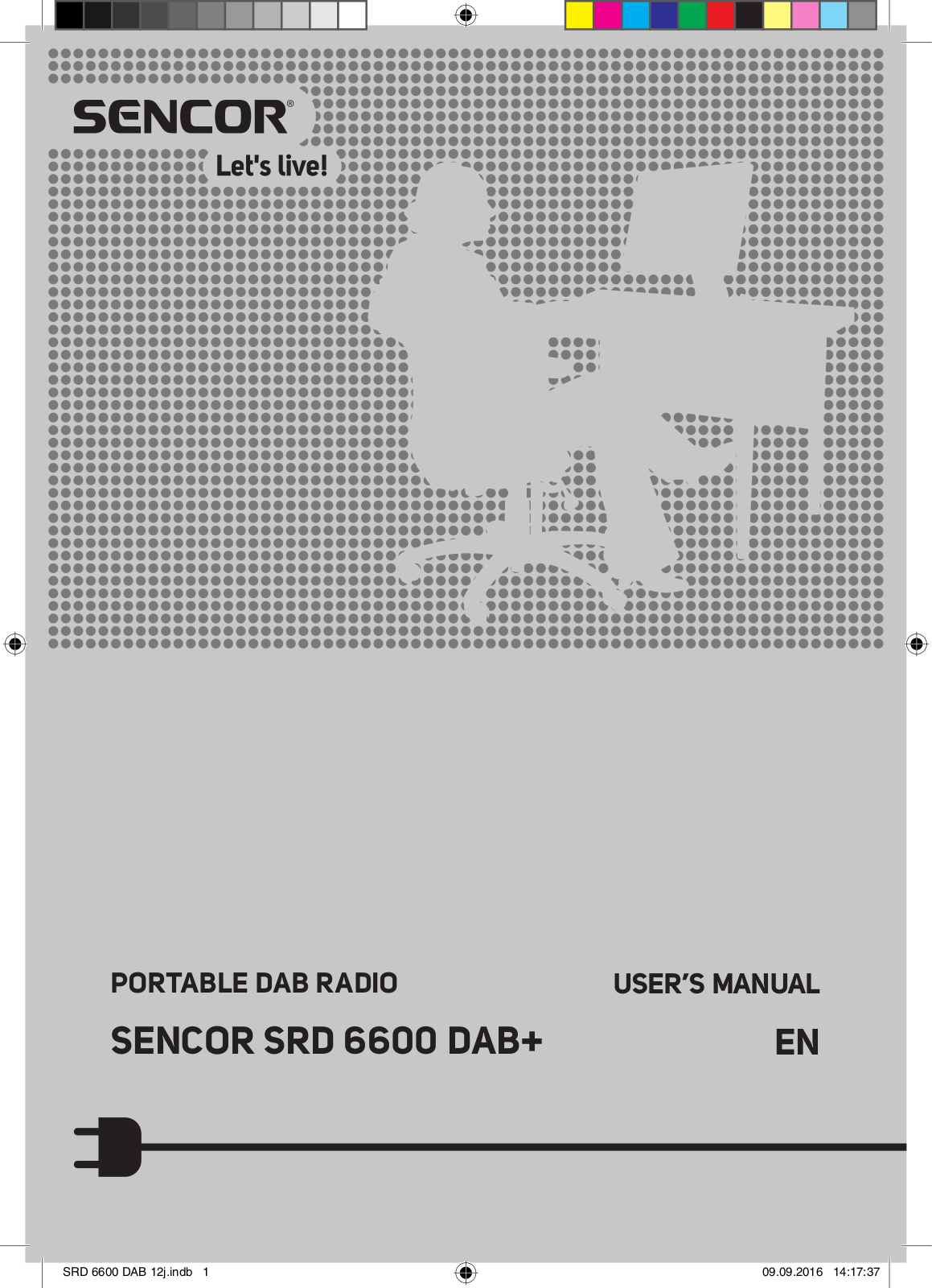 Sencor SRD 6600 DAB+ User Manual