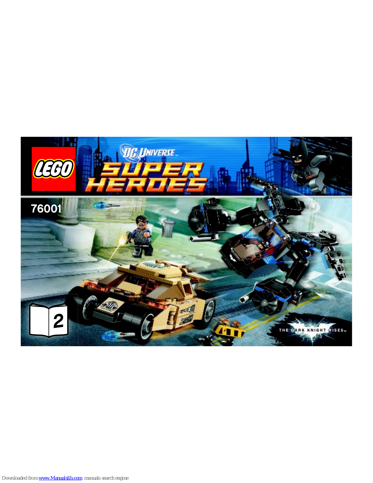 LEGO Super heroes 76001 Assembly