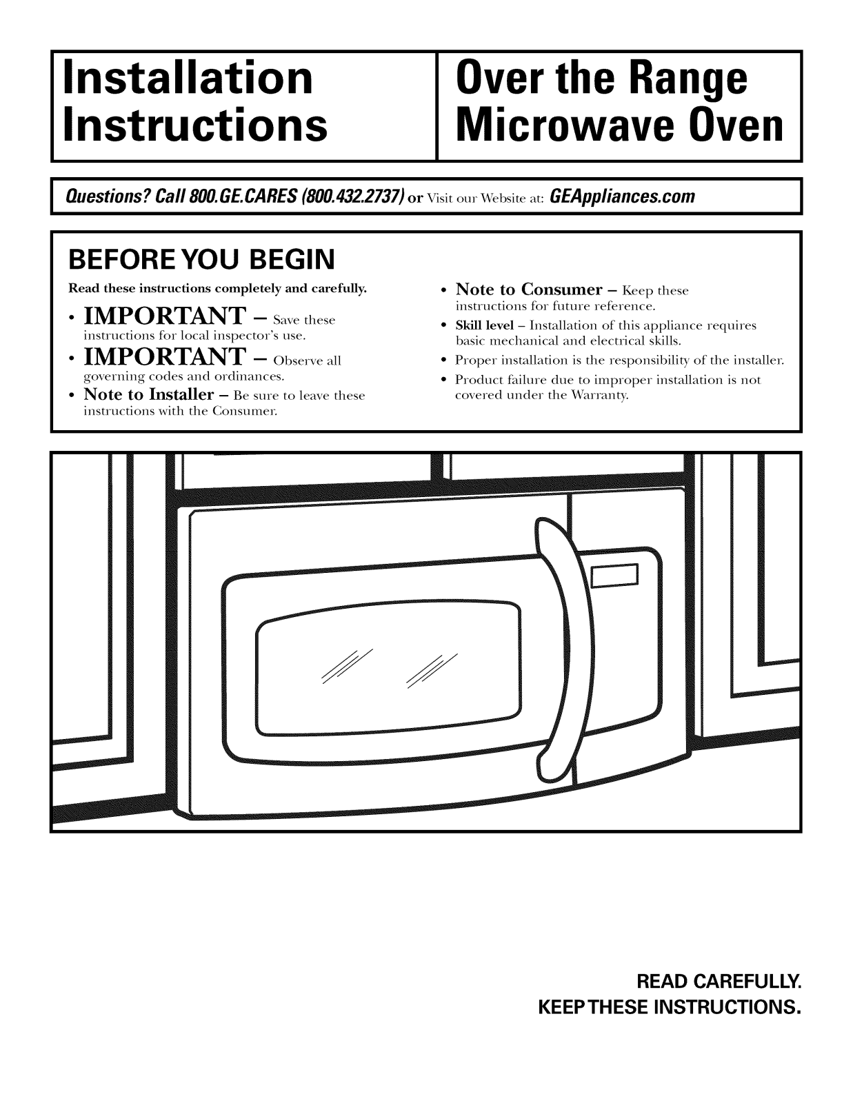 GE EVM1750DP1BB, EVM1750DP1WW, EVM1750SP1SS, HVM1750DP1BB, HVM1750DP1CC Installation Guide - ManualMachine.com
