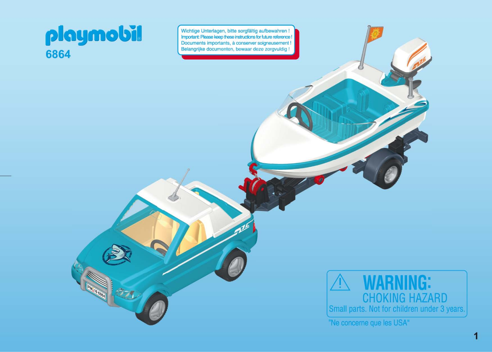 Playmobil 6864 Instructions