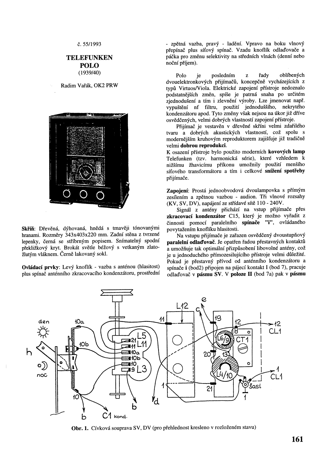 Telefunken Polo Service Manual