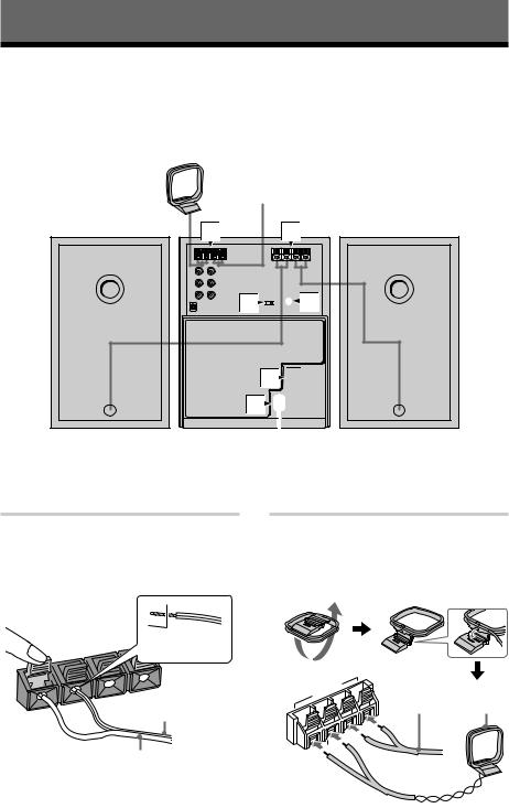 SONY CMT-VP11 User Manual