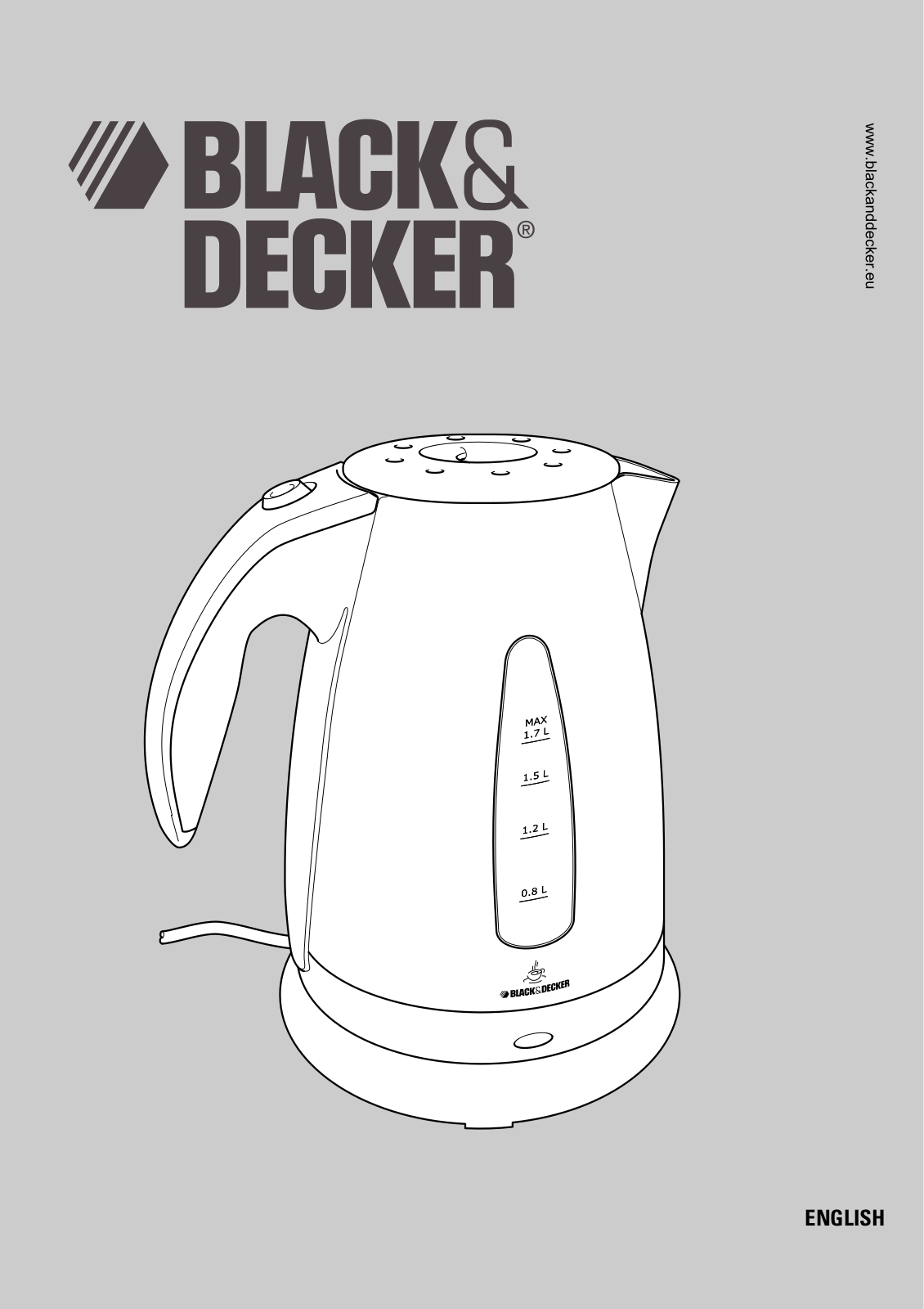 Black & Decker Dc75 Instruction Manual