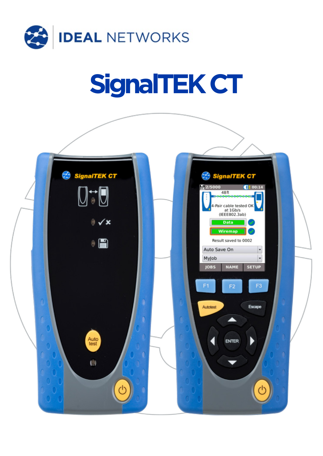 IDEAL INDUSTRIES INC SignalTEK CT User Guide