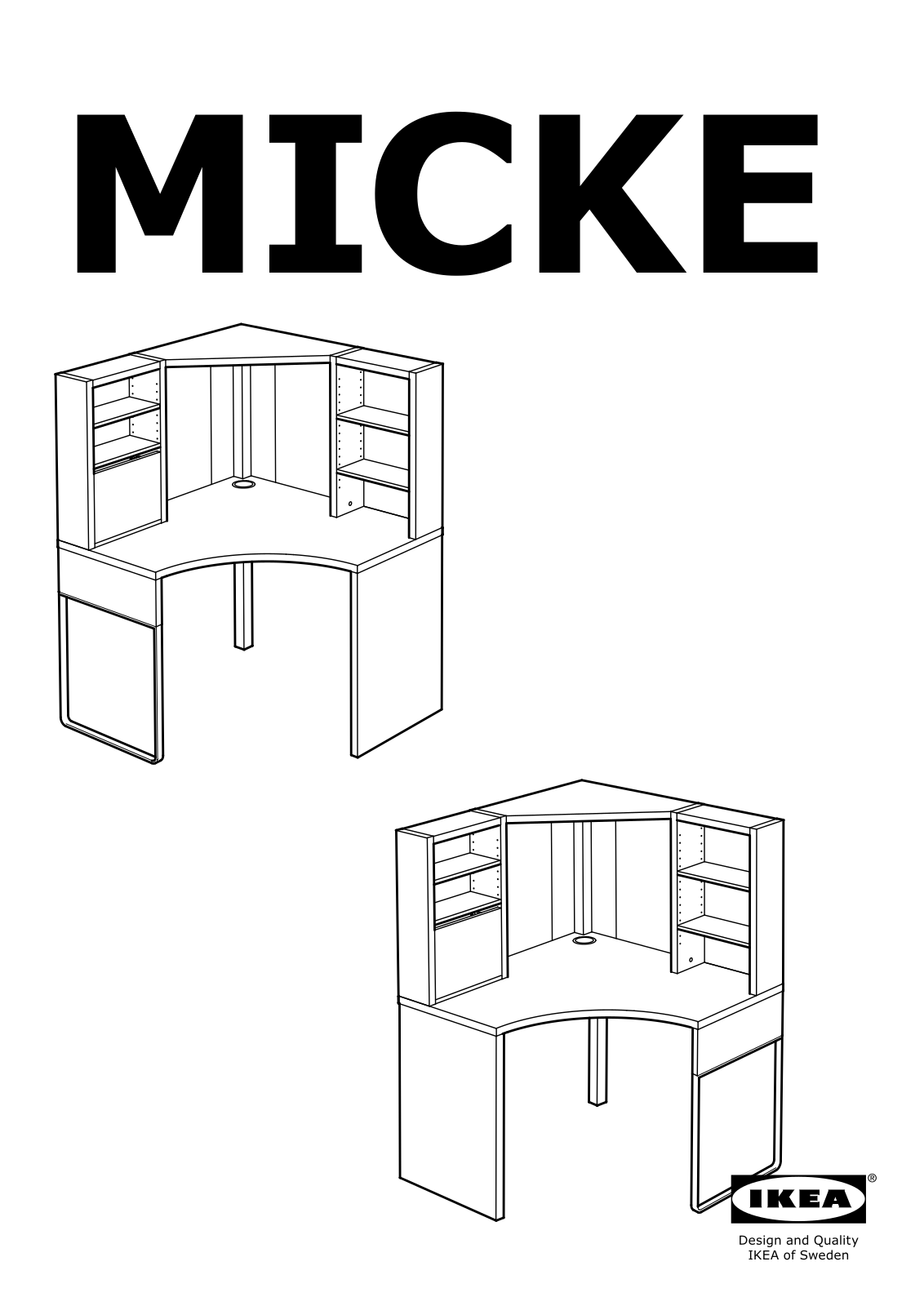 Ikea 50250713, 50244741 Assembly instructions