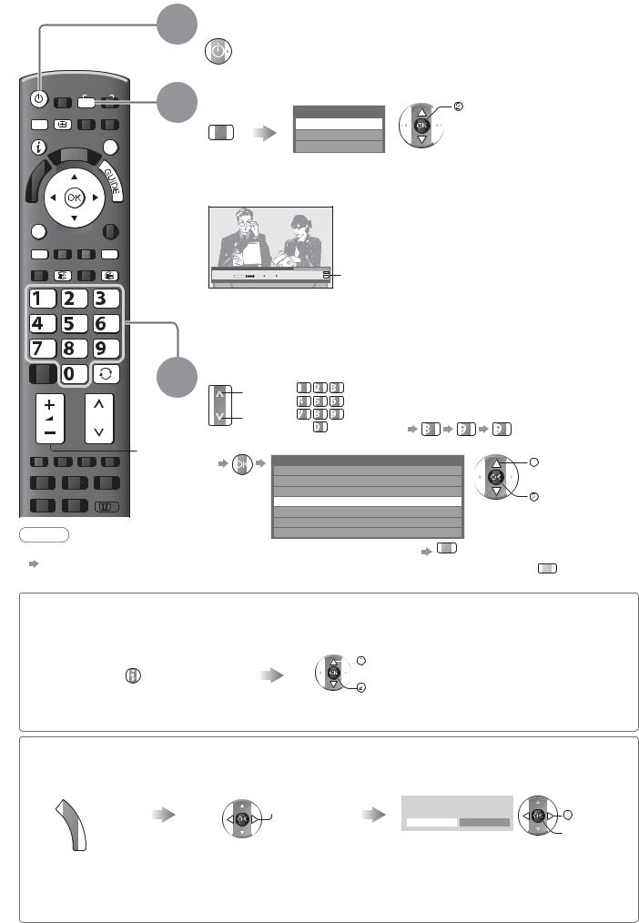 Panasonic TXL32G20ES, TXL42G20E, TXL37G20ES, TXL37G20E, TXL42G20ES User Manual