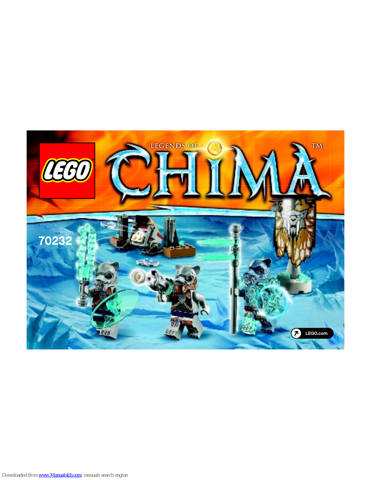 LEGO 70232 LEGENDS OF CHIMA Assembly Manual