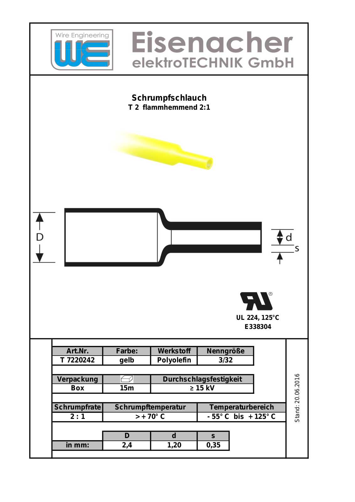 Datasheet SDB 2,4 GE Datasheet (FREI) - ManualMachine.com