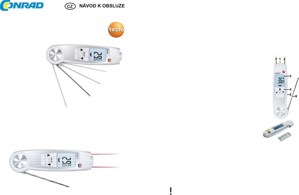 testo 104-IR BT User guide