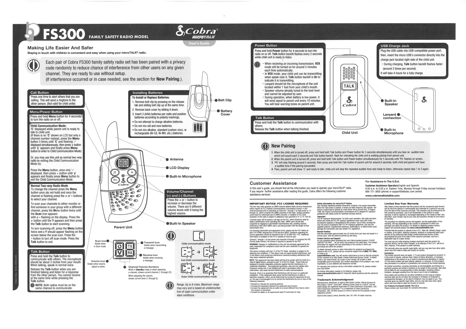 Altis Technology FS300 user manual