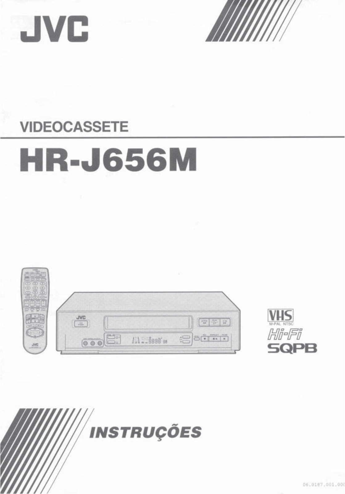 JVC HR-J656M User Manual