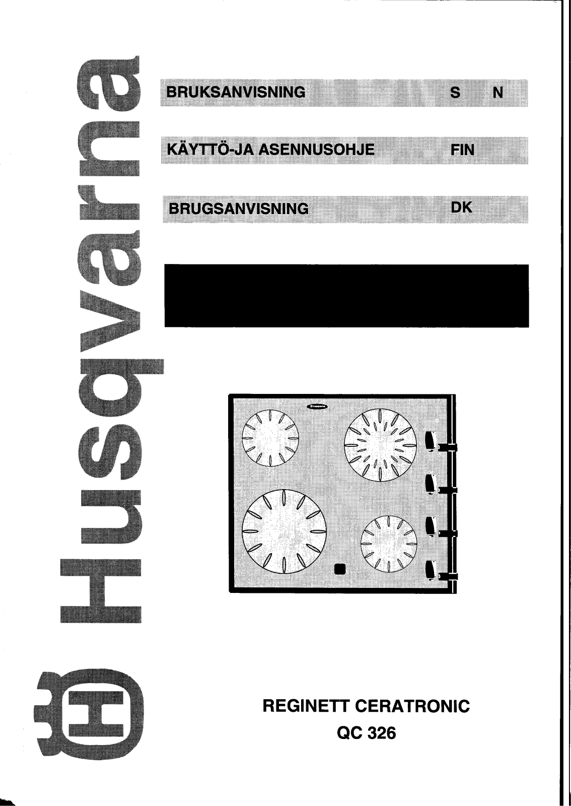 Husqvarna QC326 User Manual