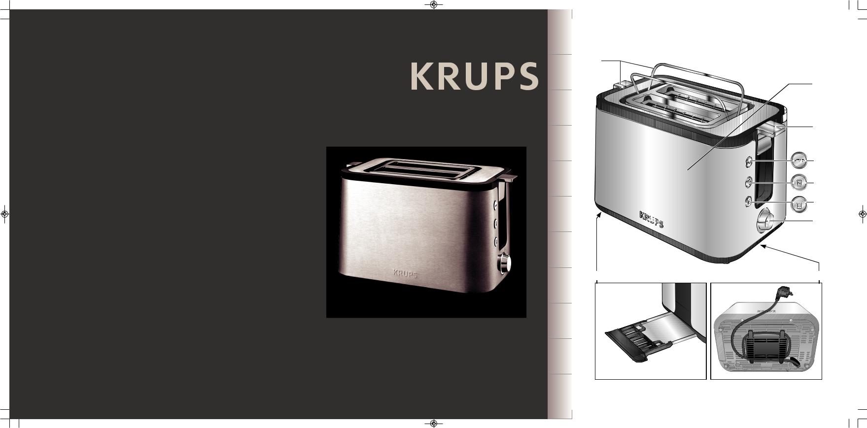 Krups KH 442D User Manual