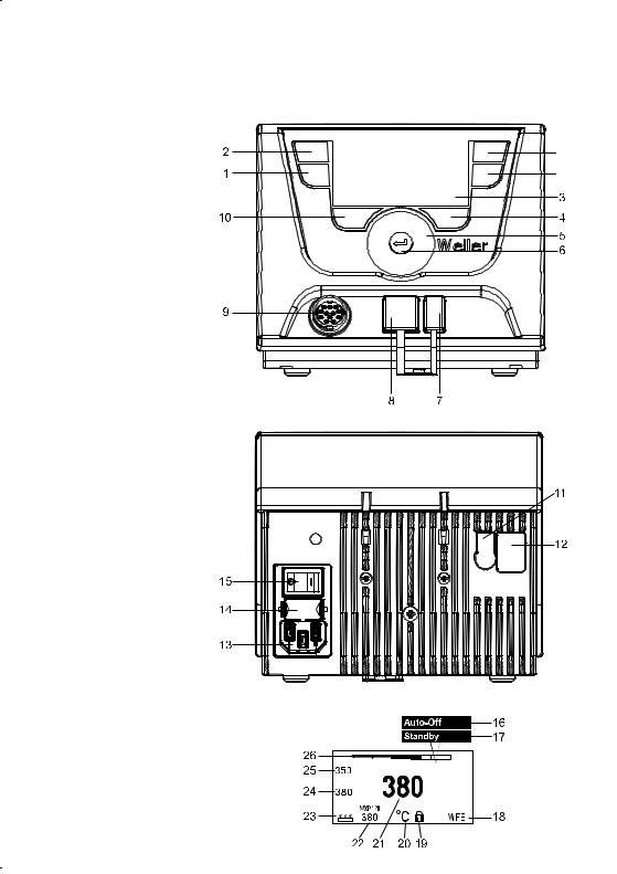 Weller WX 1 User guide