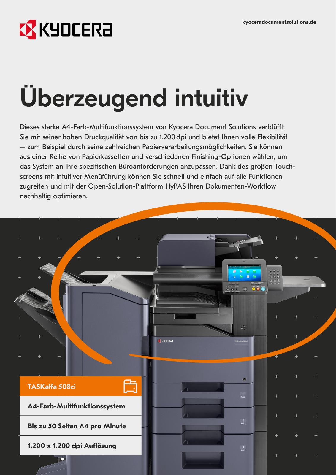 Kyocera 508ci User Manual