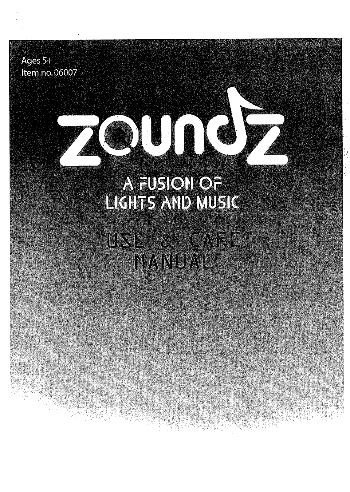 Zizzle 06007 User Manual