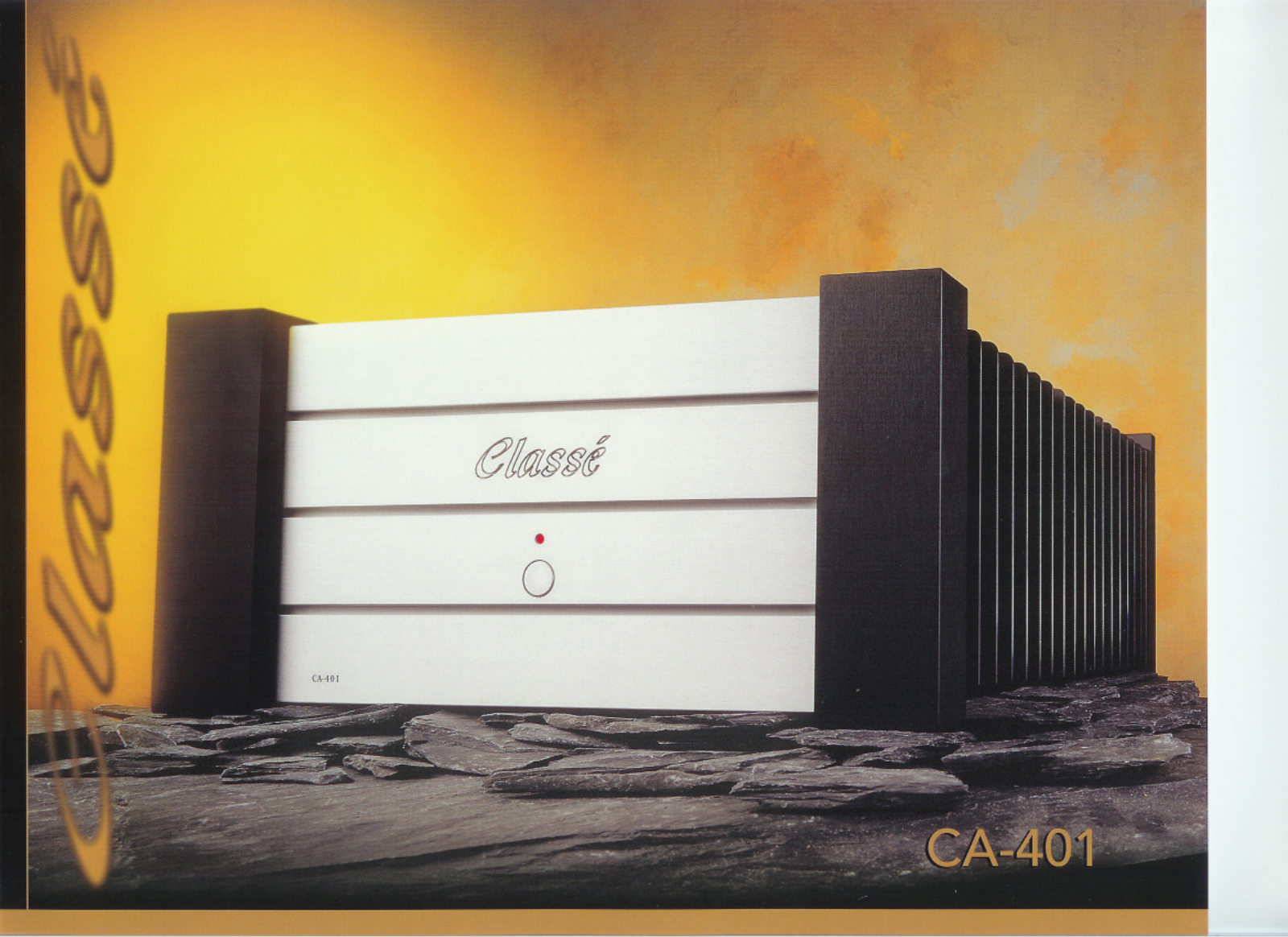 Classe Audio CA-401 Brochure