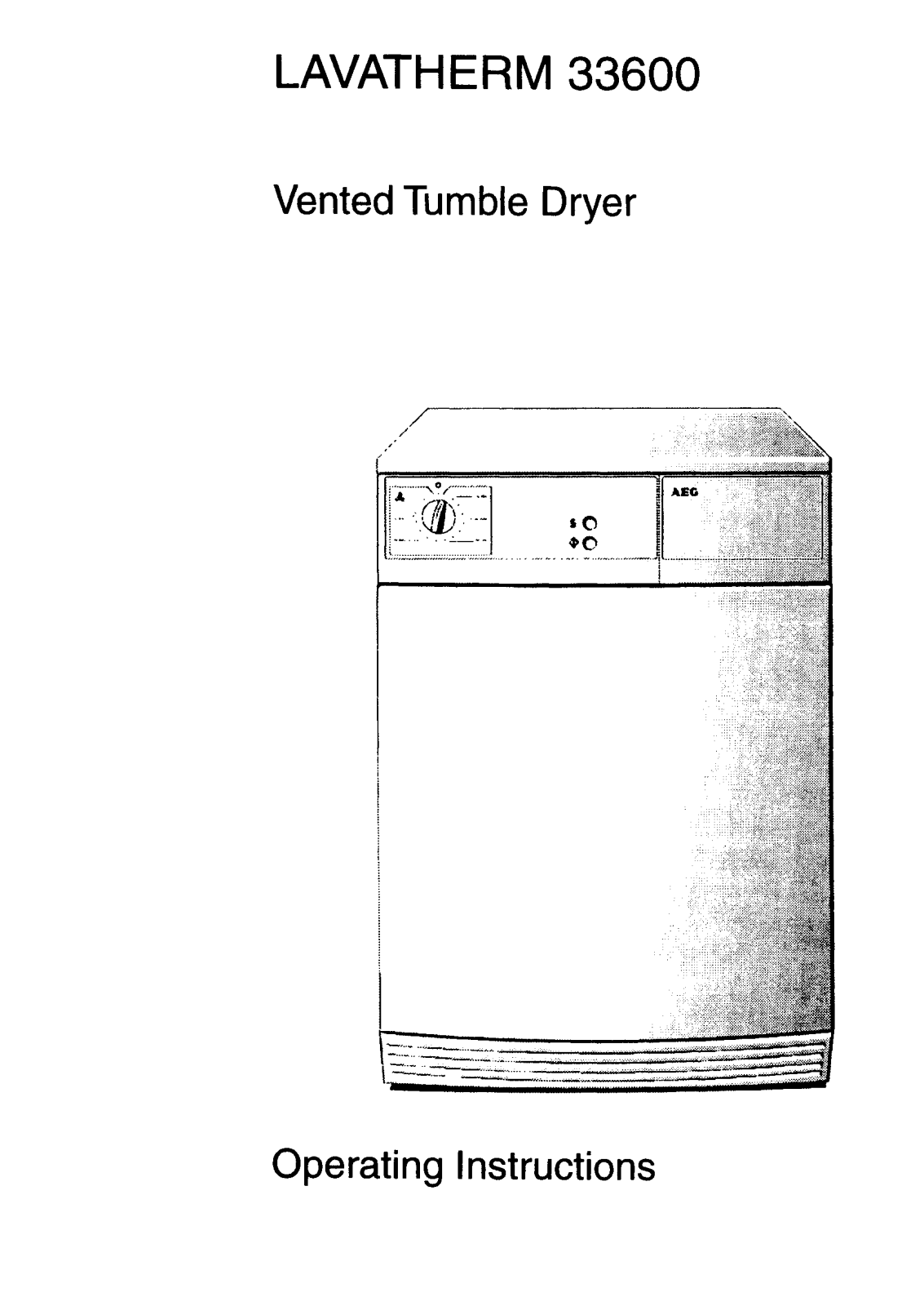 Lava Computer LAVATHERM 33600 User Manual