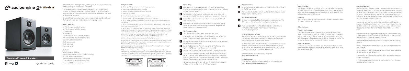 Audioengine B7 User Manual