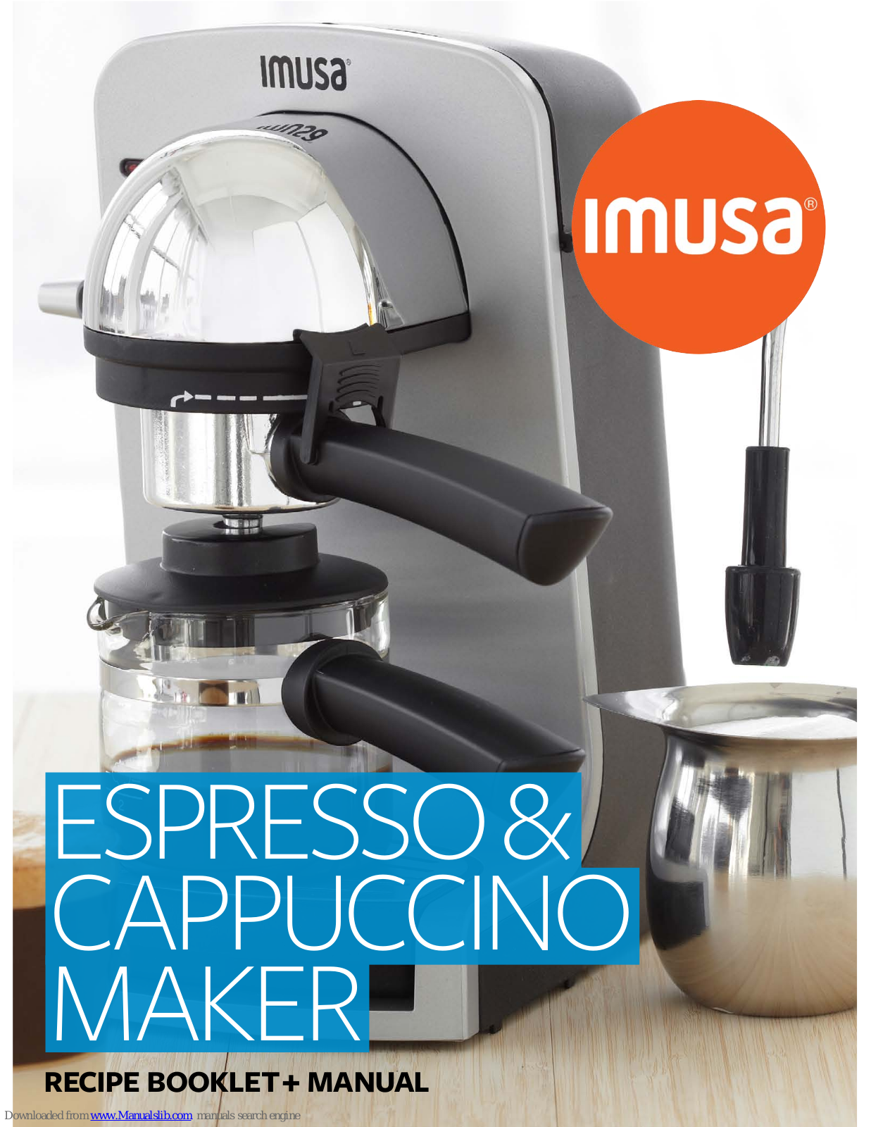 Imusa GAU-18201 Bistro 4-Cup User Manual