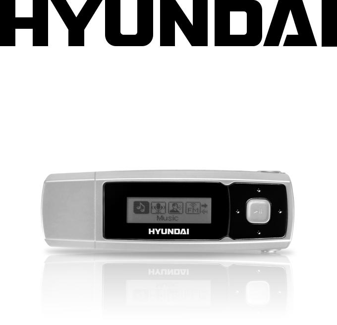 Hyundai mP 755 FM Manual
