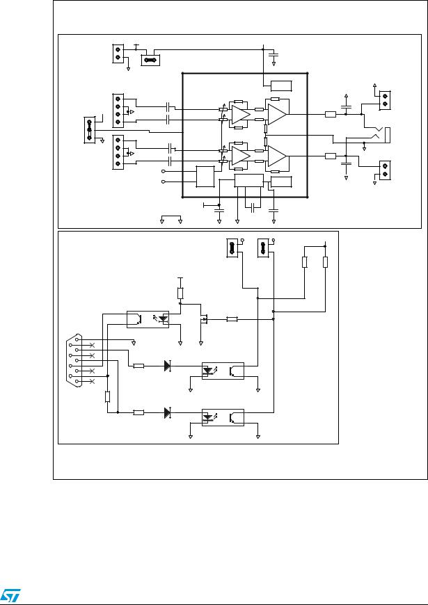 ST AN2722 Application note