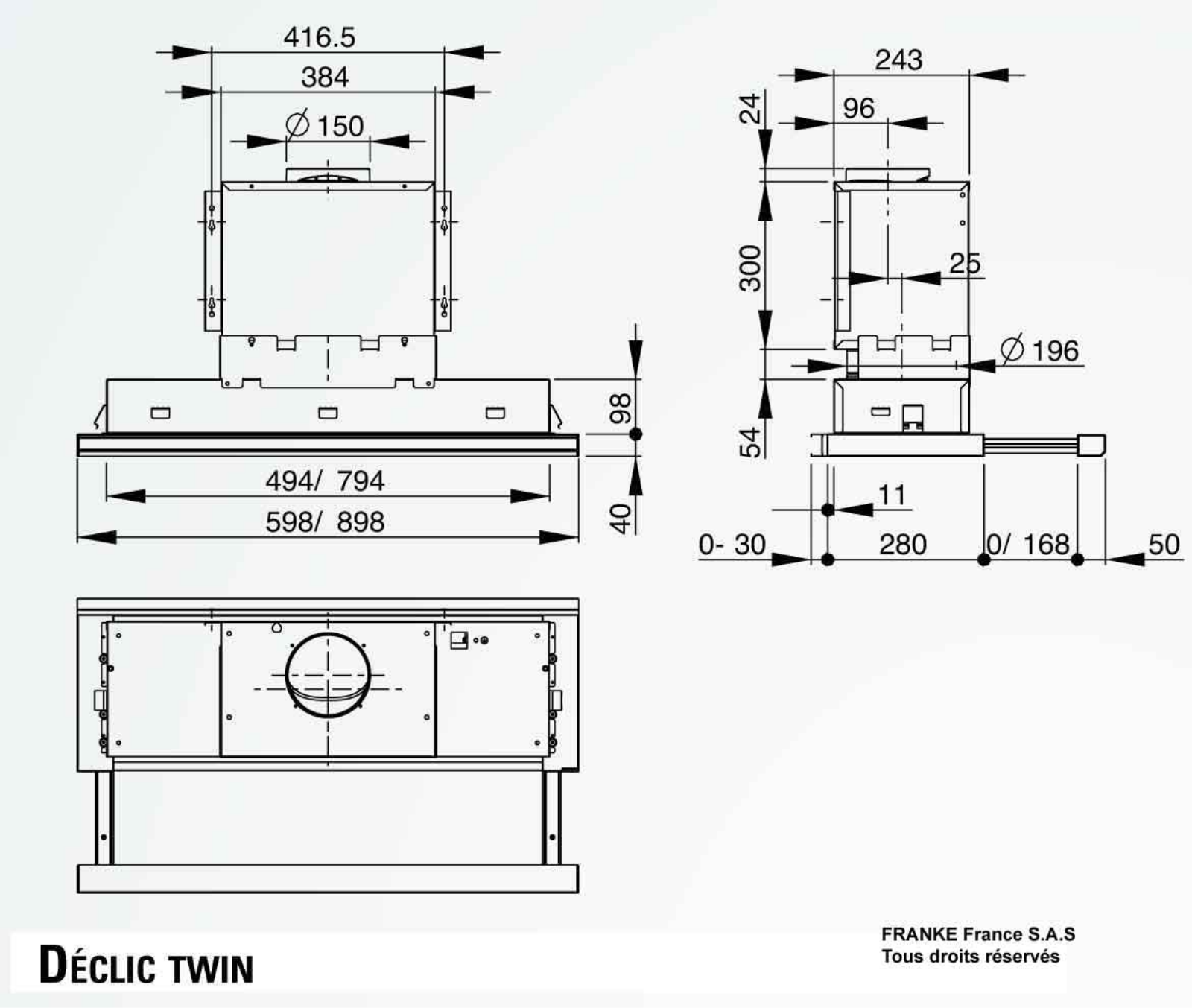 Roblin DECLIC TWIN User Manual