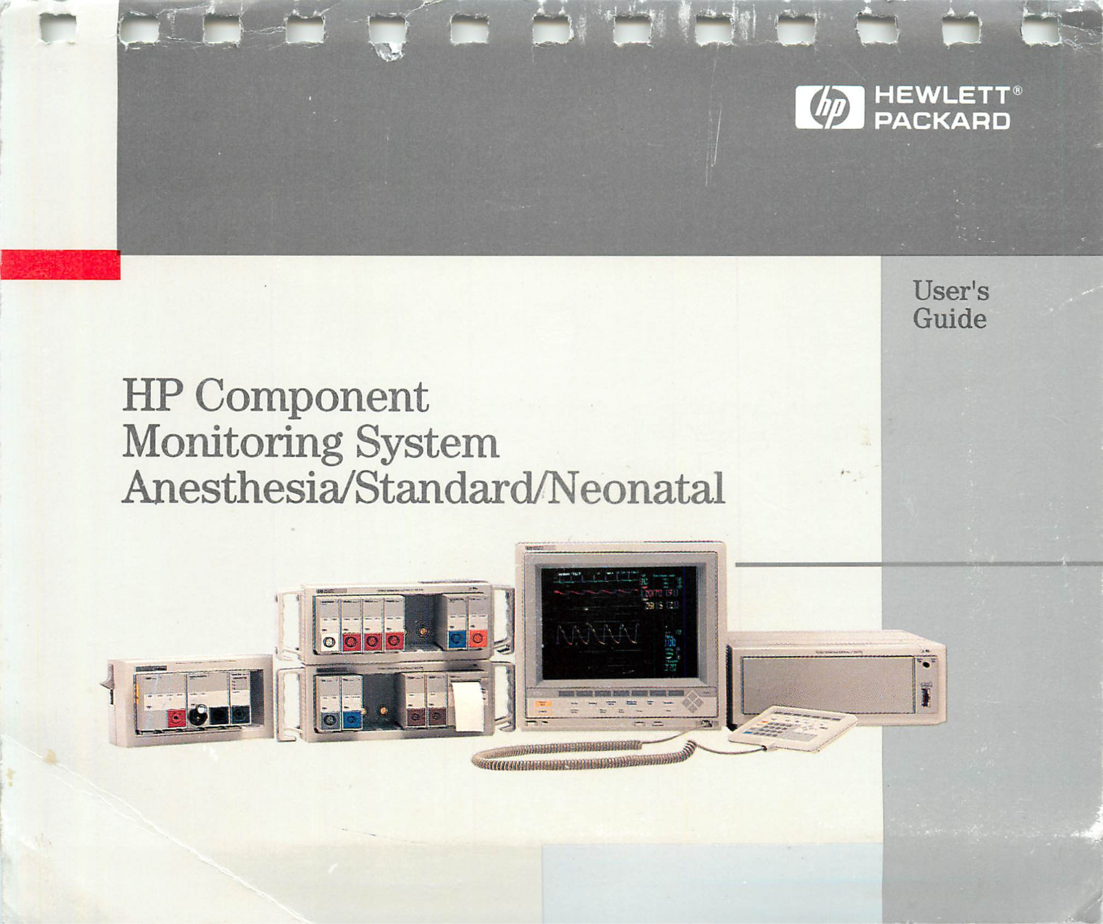 HP Component Monitoring System User manual