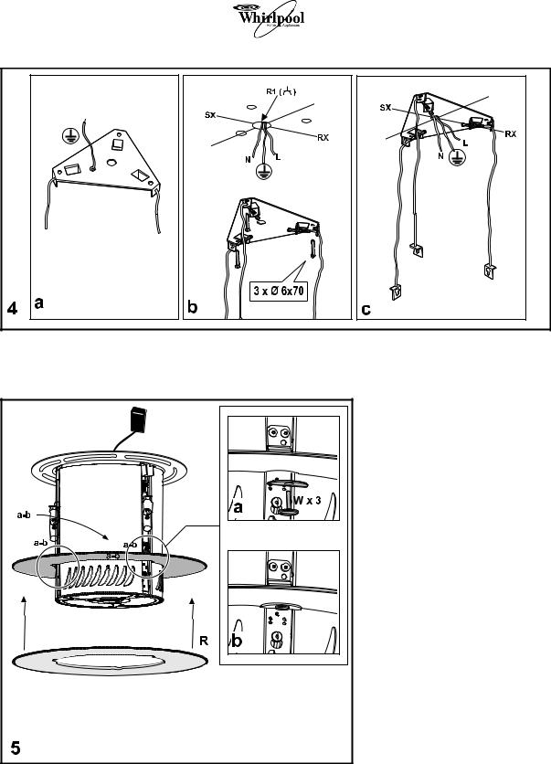 Whirlpool AKR 803 IX User Manual