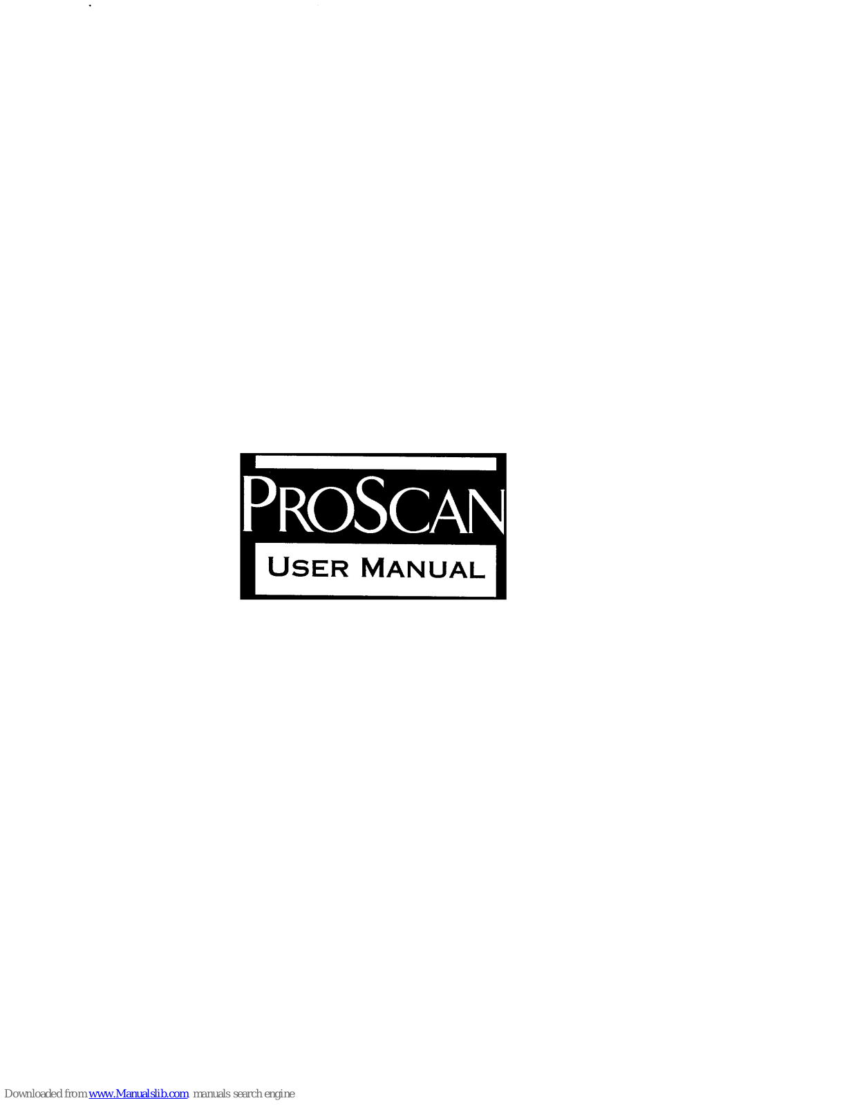 ProScan PS27400 User Manual - ManualMachine.com
