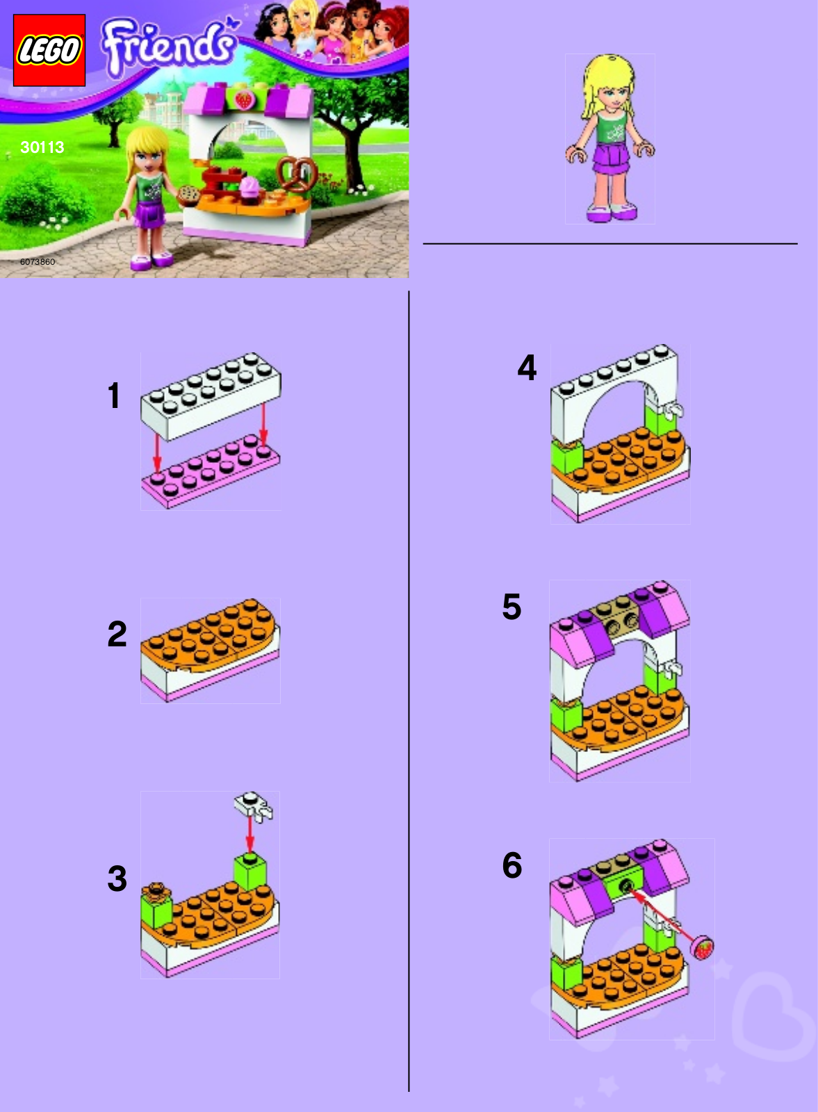 LEGO 30113 Service Manual