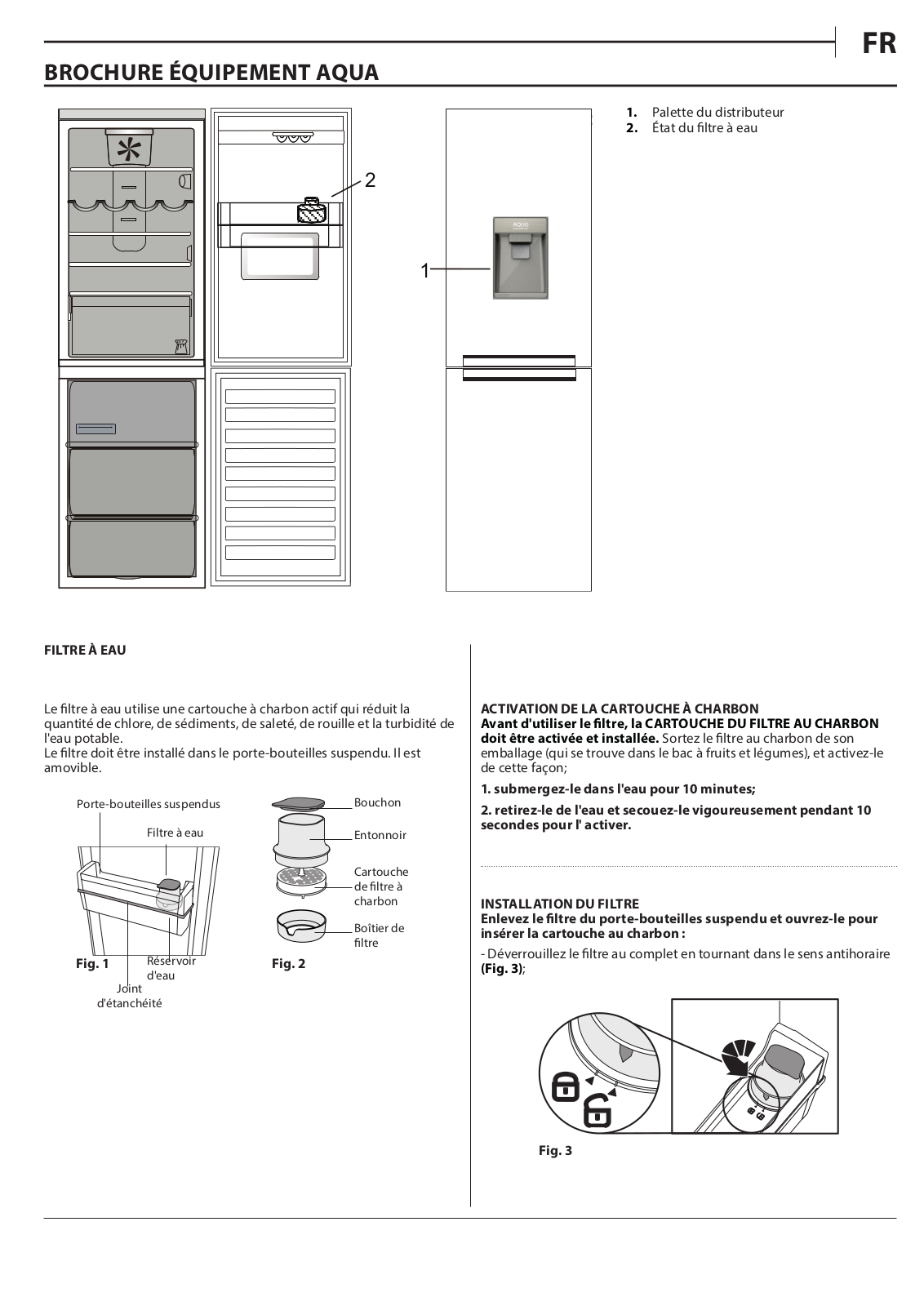 INDESIT LI8 S1E S AQUA Daily Reference Guide