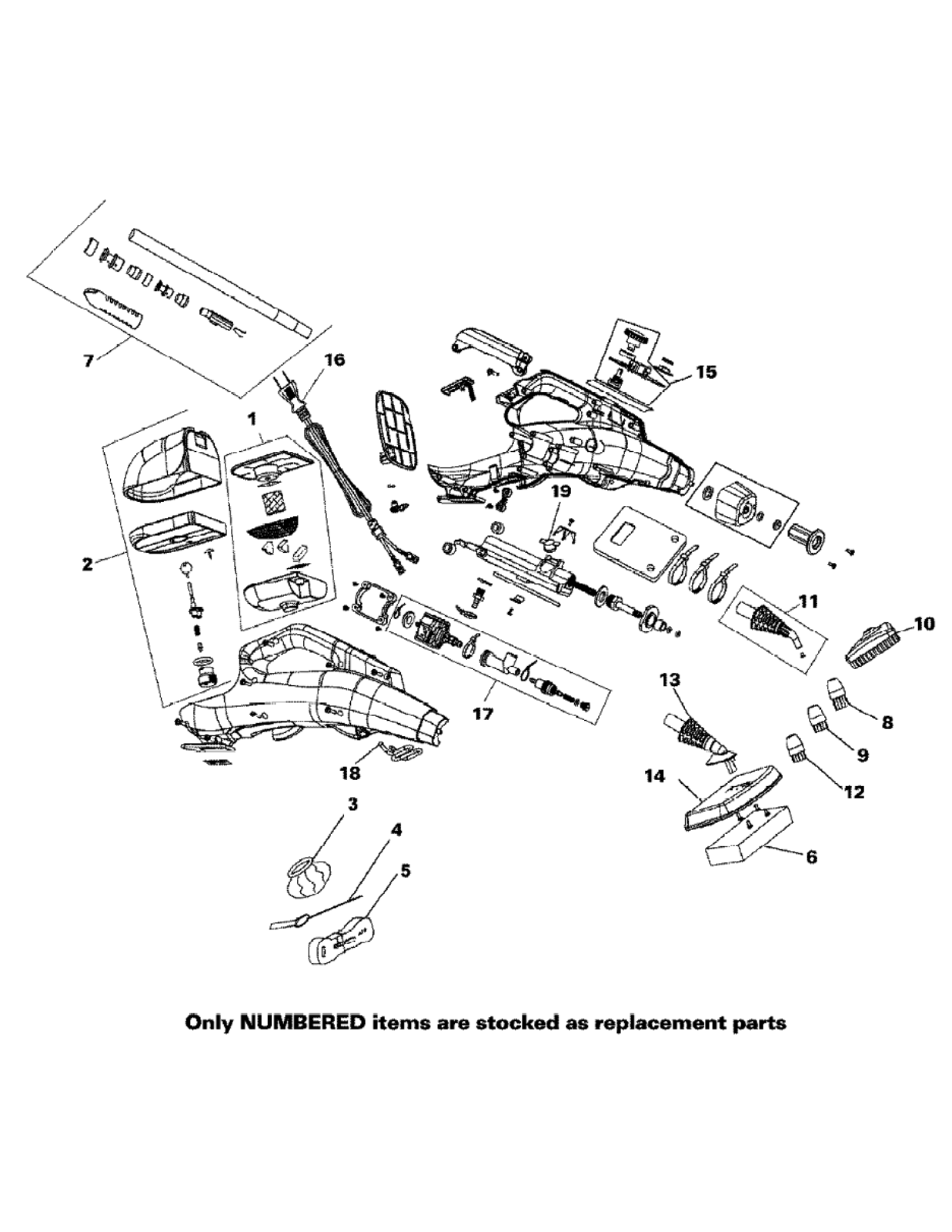 Hoover H1005 Owner's Manual