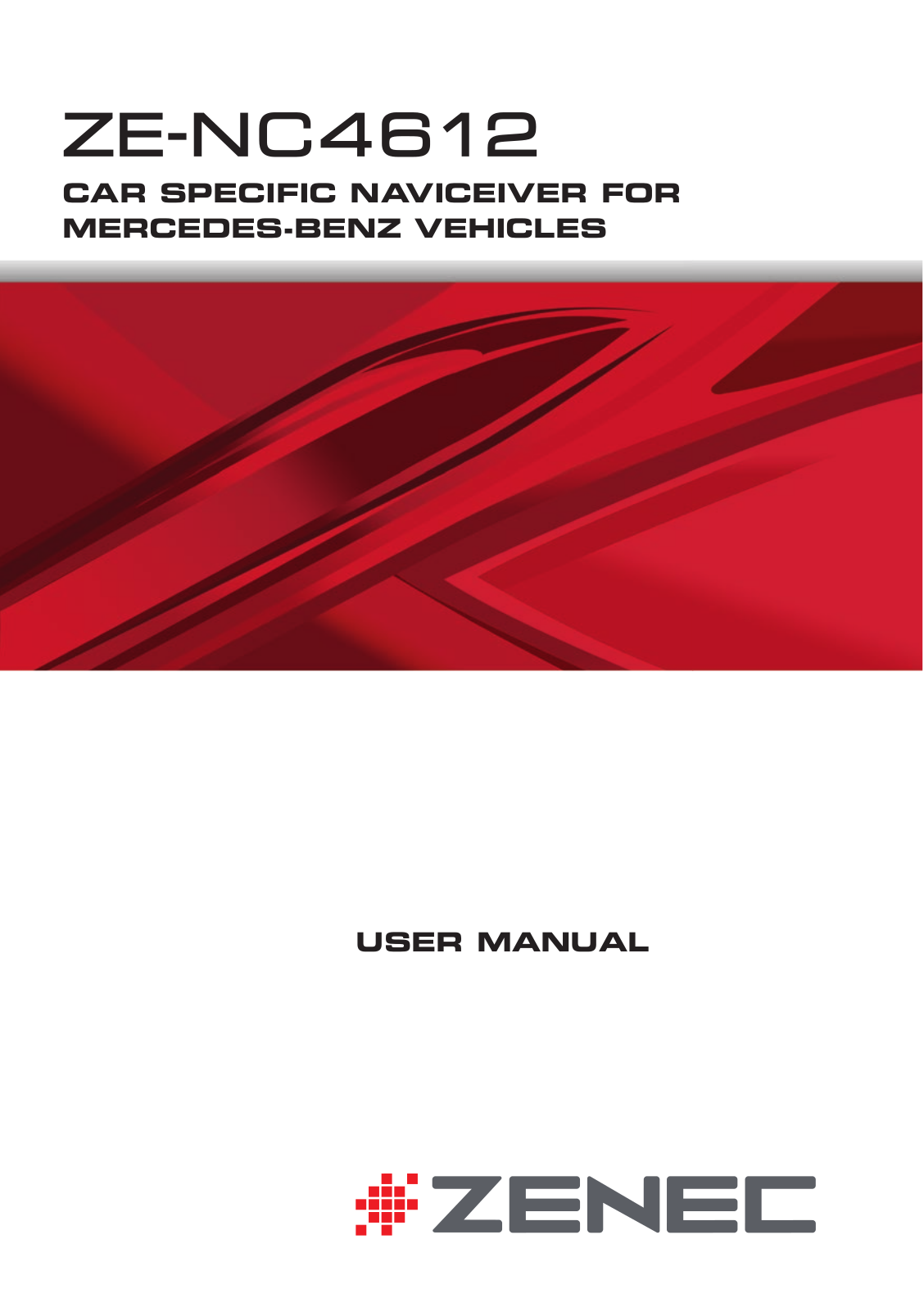 Zenec ZE-NC4612 User Manual