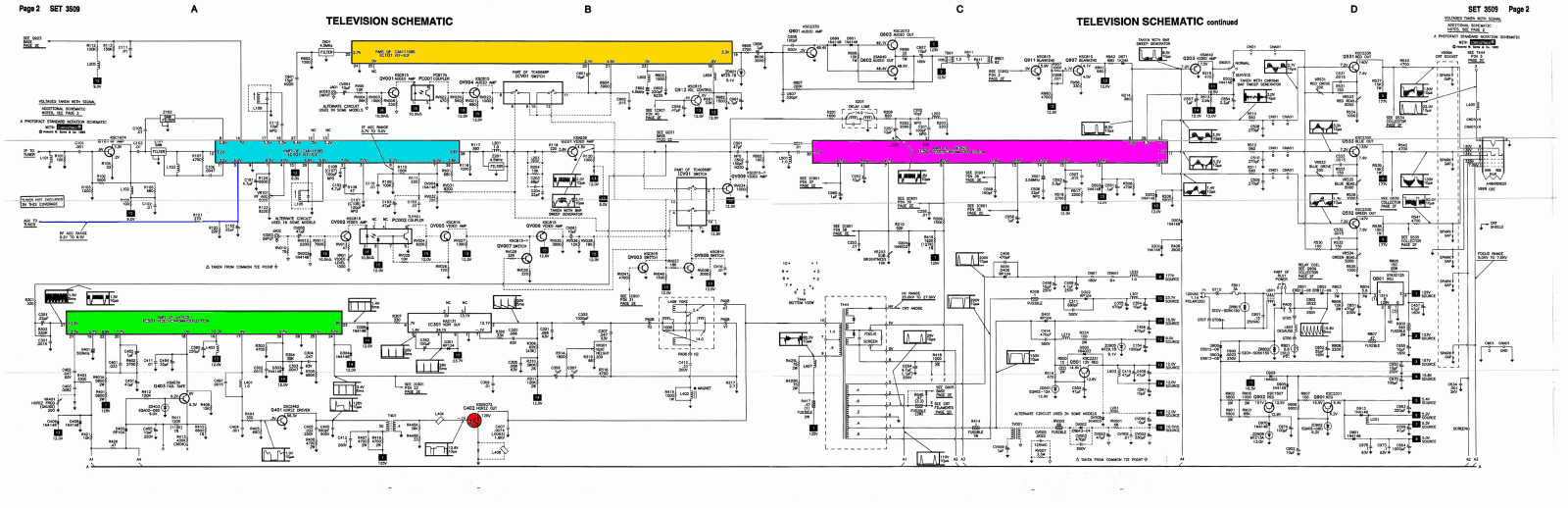 Samsung CKA50HM Schematic