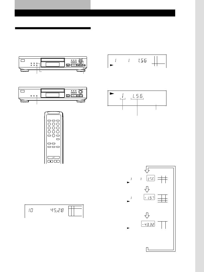 Sony CDP-XE220, CDP-XE320 User Manual
