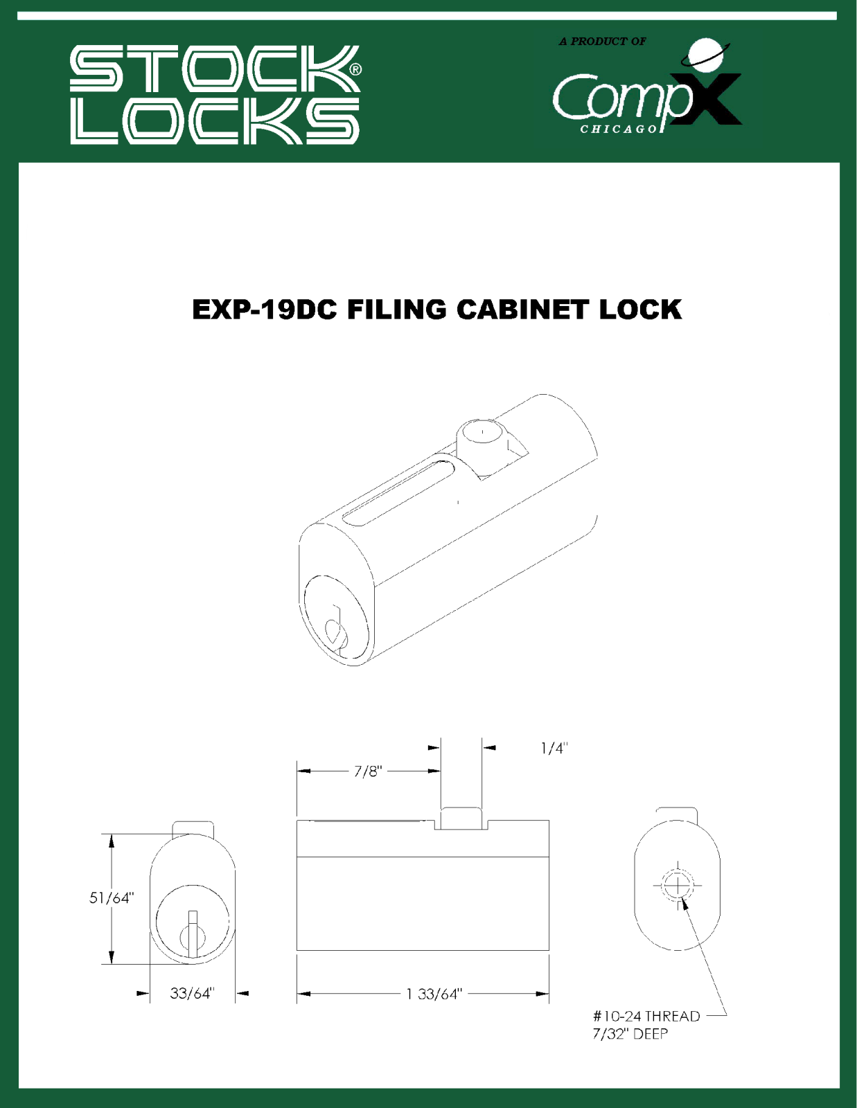 Compx CEXP-19DC User Manual