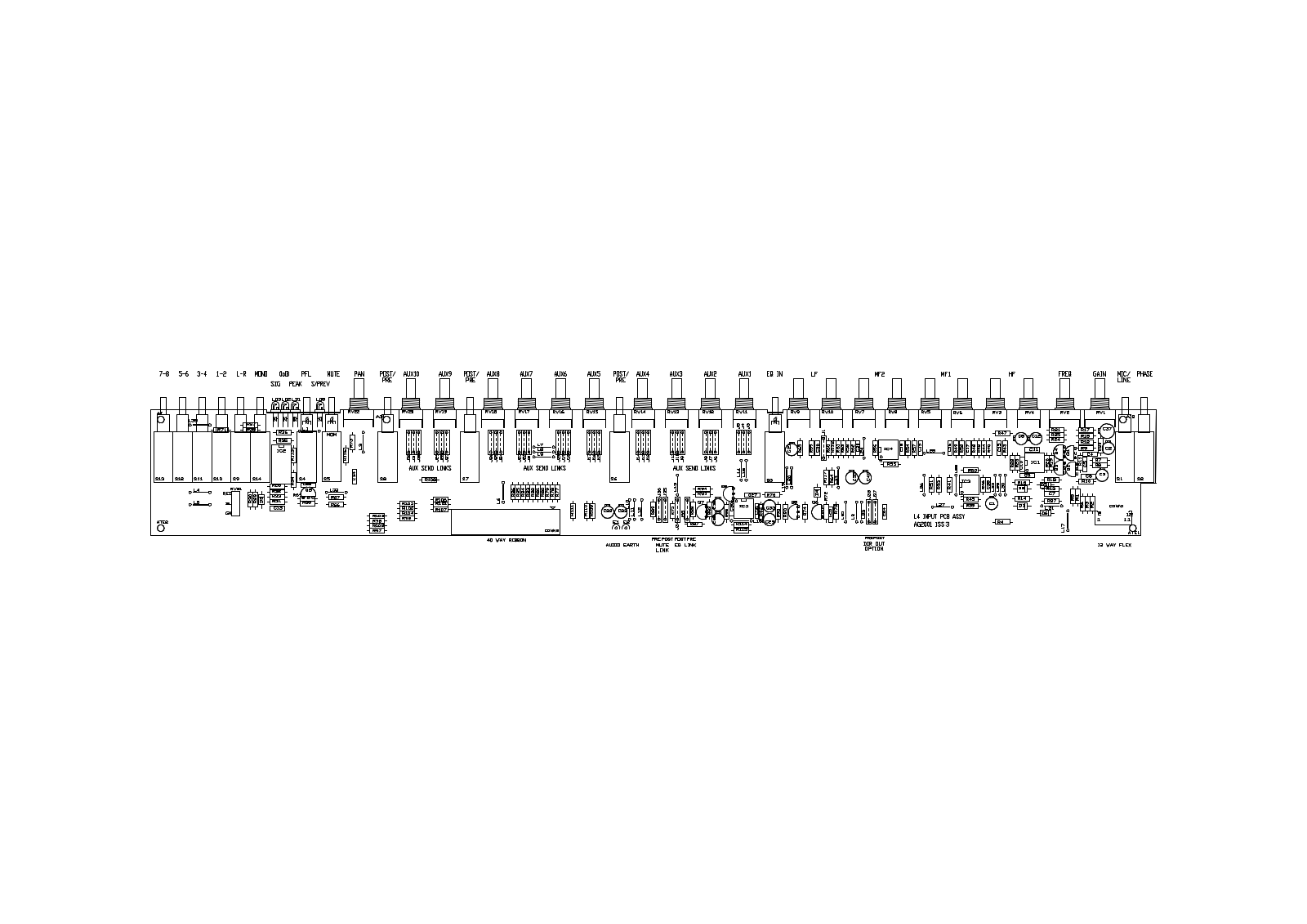 Allen GL4 Schematic