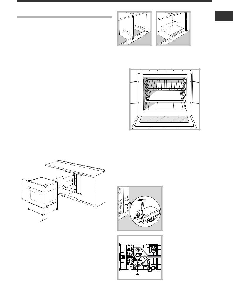 HOTPOINT/ARISTON FH 62 (WH)/HA S User Manual