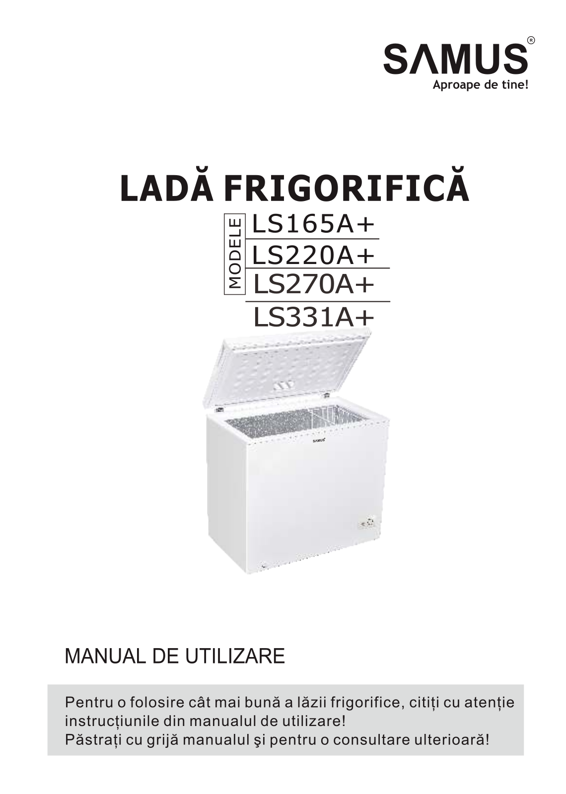 Samus LS331A+ User guide - ManualMachine.com
