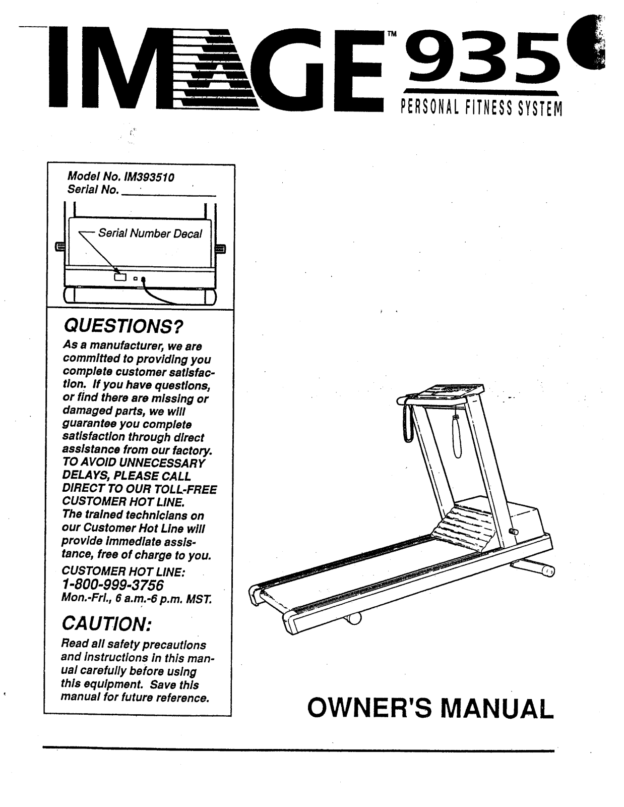 Image IM393510 Owner's Manual