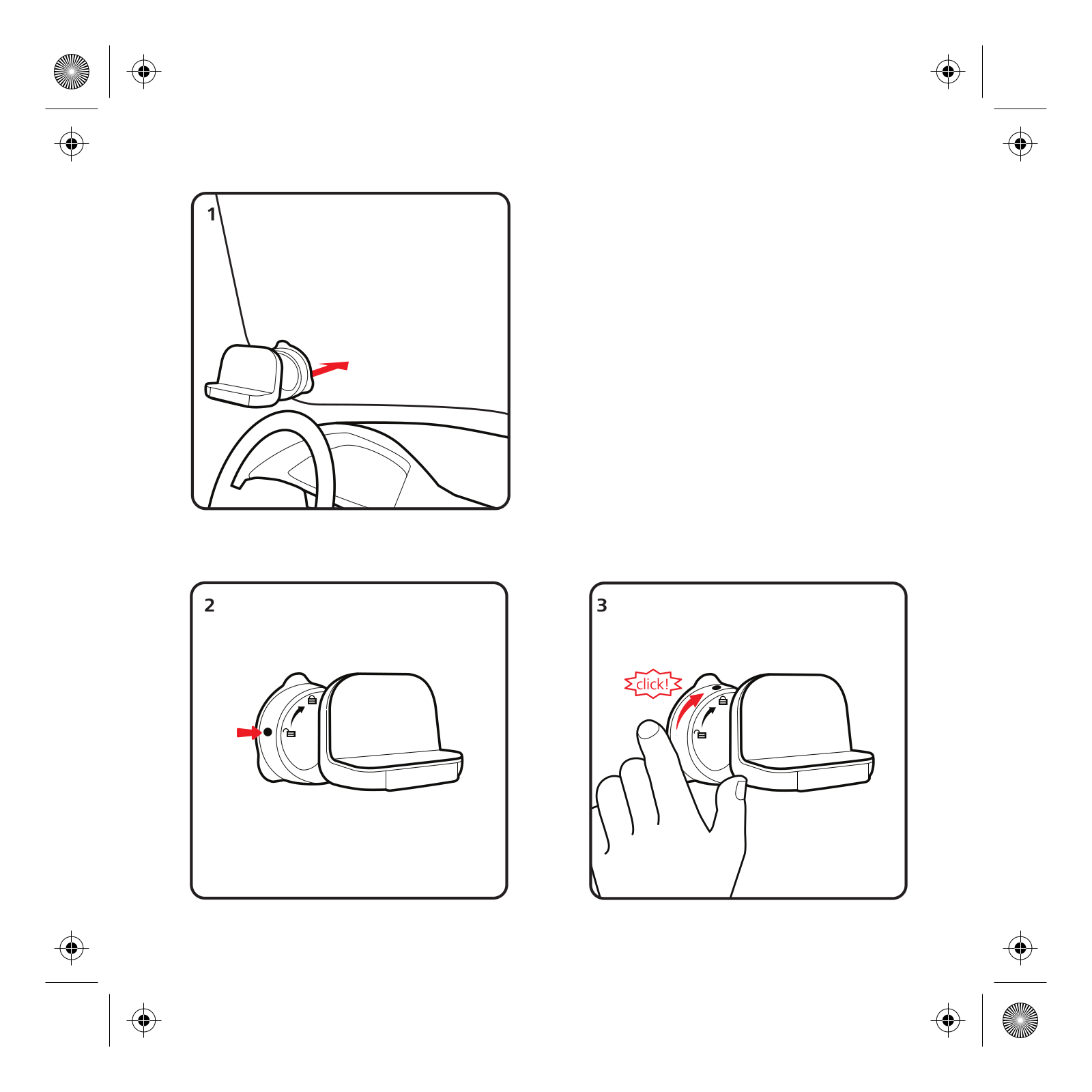 TomTom GO LIVE 540, GO LIVE 740, GO LIVE 940 Installation Manual