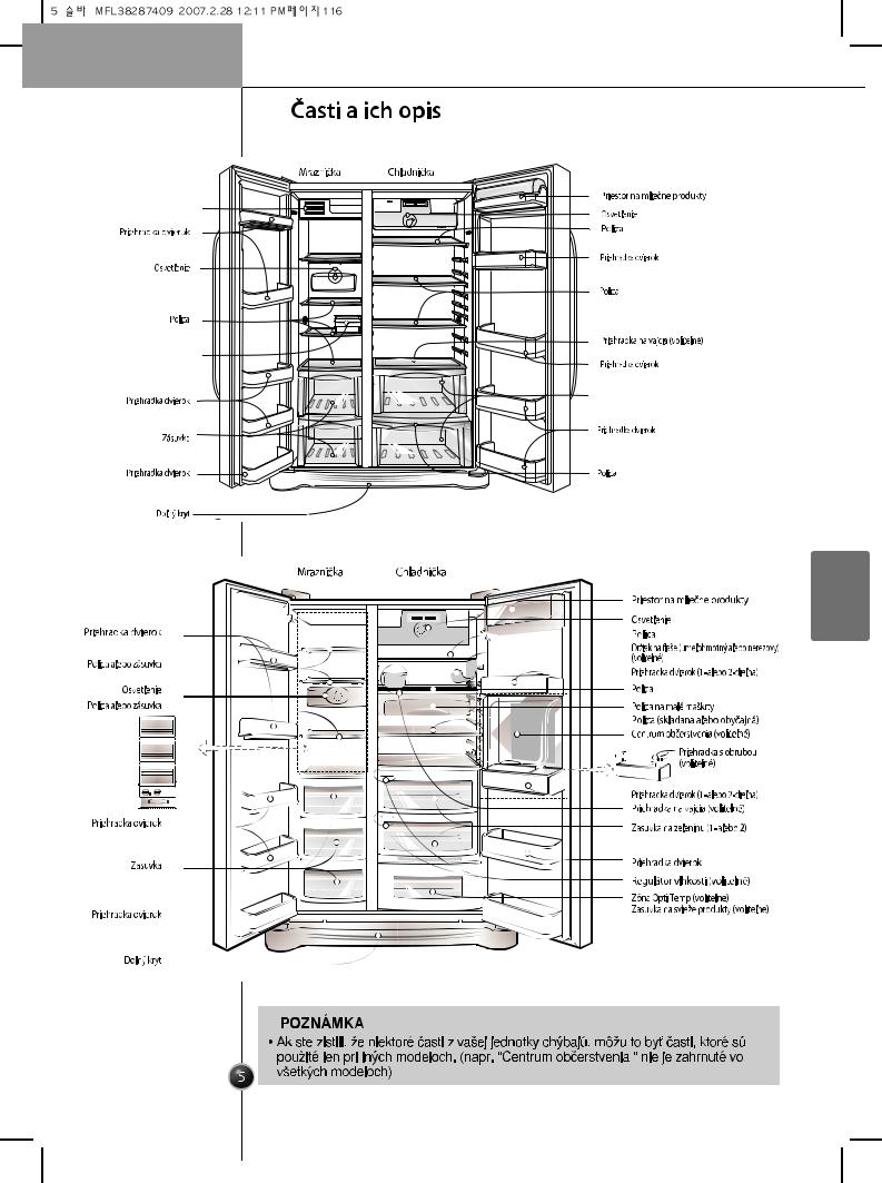 Lg GS7161AVJV, GW-L227-HLYZ, GS7161AEAV, GS7161AVQV User Manual