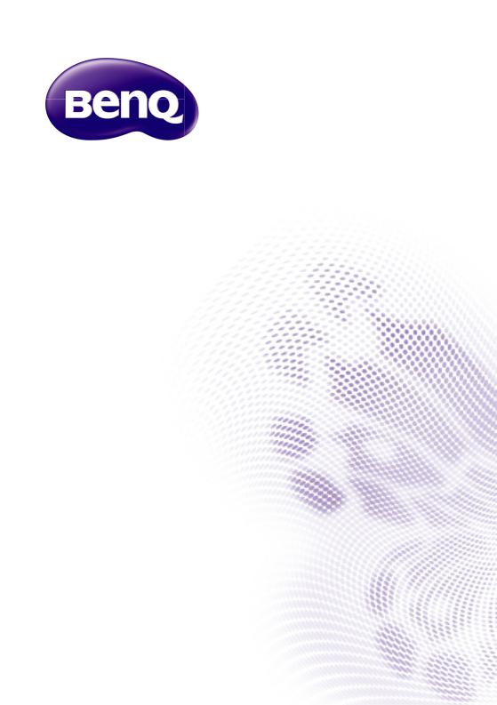 Benq PT02 User Manual