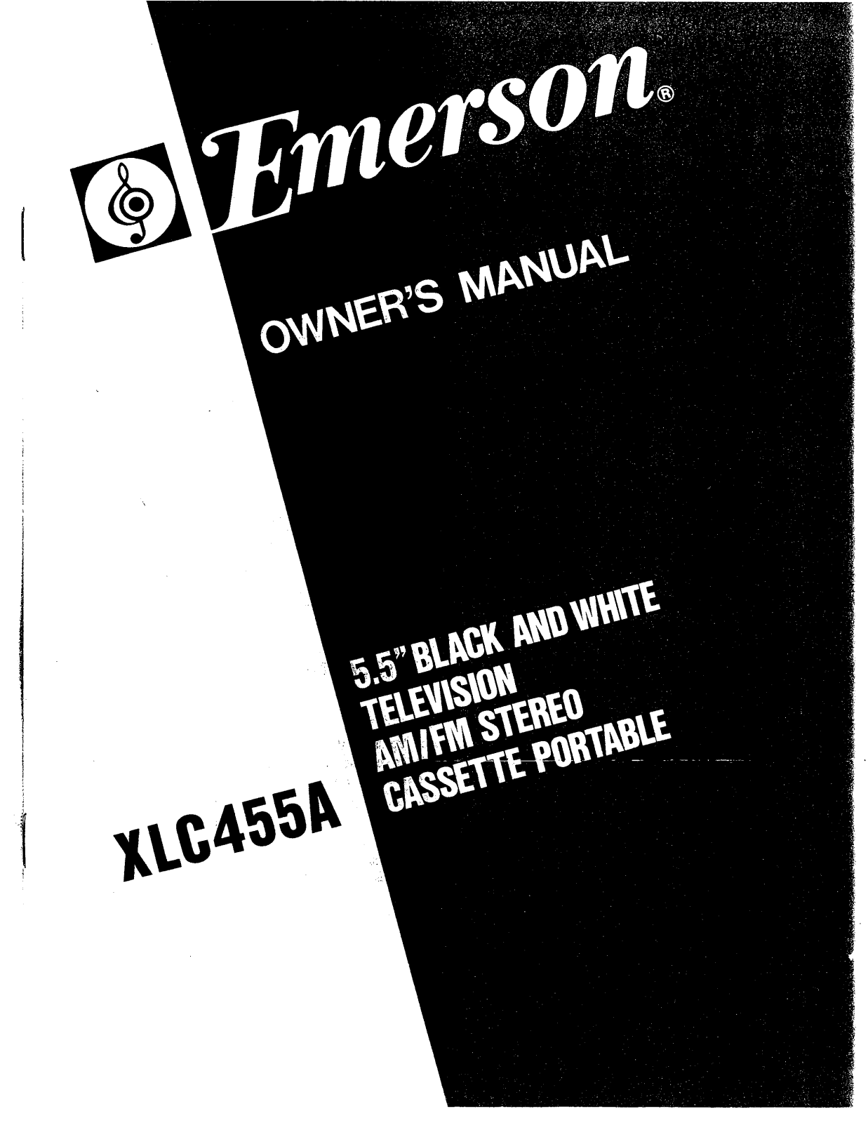 EMERSON XLC450A User Manual