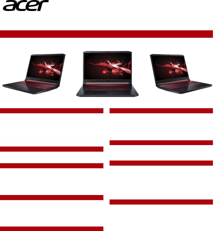 Acer AN517-51-77B8 User manual