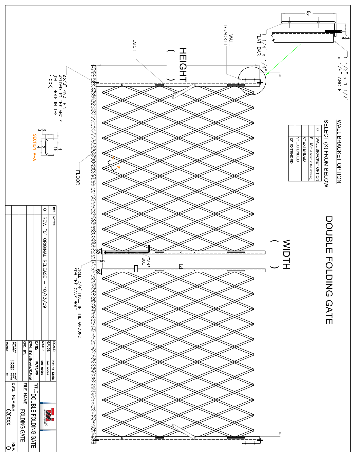 Tmi DG-144-96 User Manual