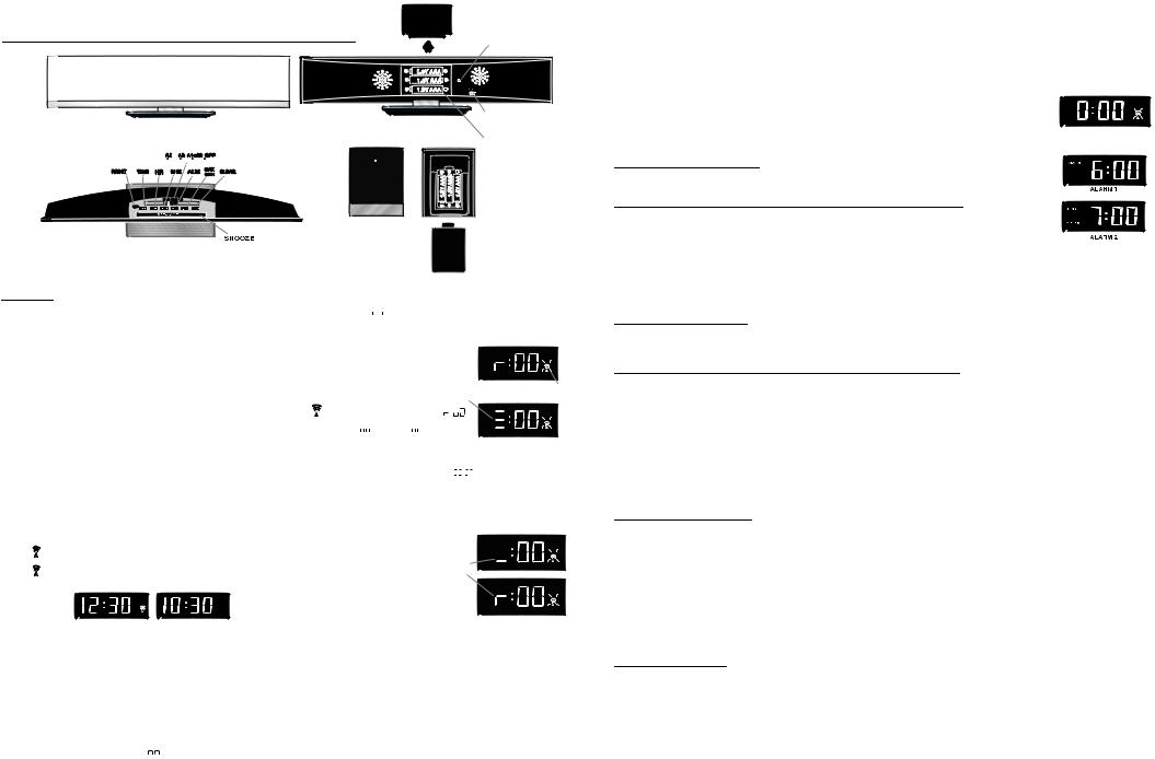 Techno Line WS6810 Instructions manual